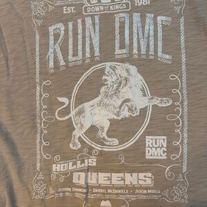 Graphic Run DMC tee